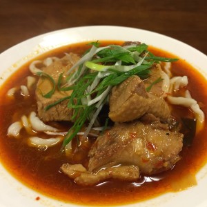 大盘鸡面