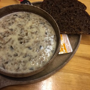 mushroom soup