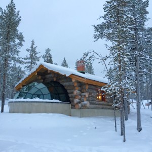 kelo glass igloo