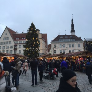 Christmas Market at Town Hall Square