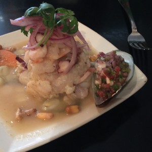 Ceviche Mixto