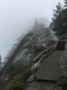 Moro Rock Trail