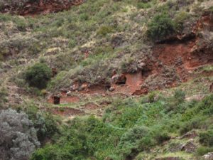 inca burial caves