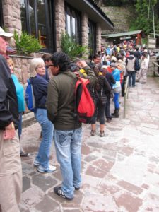 Machu Picchu entrance