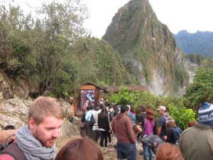 huayna picchu entrance