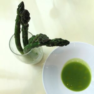 seasonal asparagus