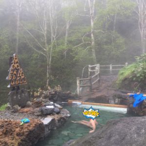 outdoor natural onsen