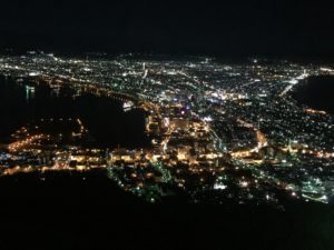 hakodate nightview