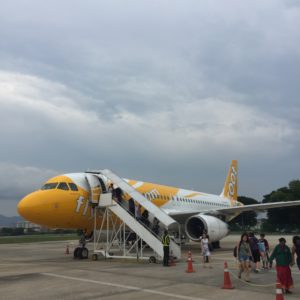 scoot flight to ipoh