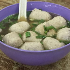 fish ball soup