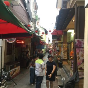 shops along concubine lane