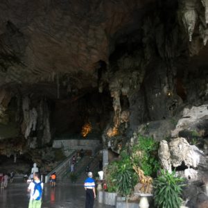 limestone cave