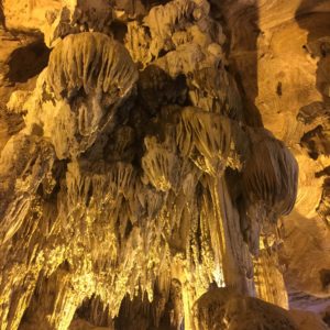 stalactites