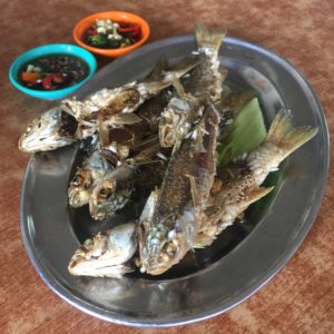 fried fish