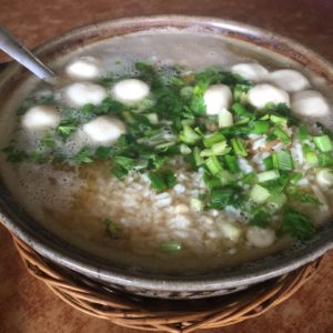 matang seafood porridge