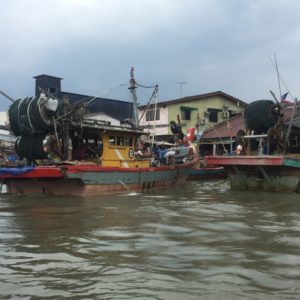 sepetang fishing village