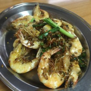 fried prawns