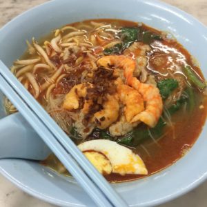 prawn noodles