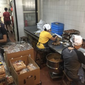 meat floss lotus paste pastries